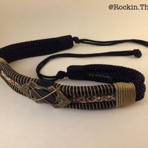 Rope Belt by RJ Graziano Multiple Rope Belt